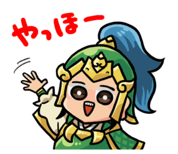 Sangokushi Royale Parody Stickers sticker #6885984