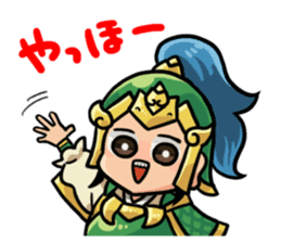 Sangokushi Royale Parody Stickers sticker #6885984