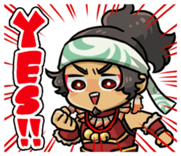 Sangokushi Royale Parody Stickers sticker #6885988