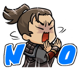 Sangokushi Royale Parody Stickers sticker #6885989