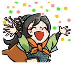 Sangokushi Royale Parody Stickers sticker #6885990