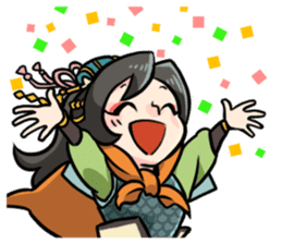 Sangokushi Royale Parody Stickers sticker #6885990