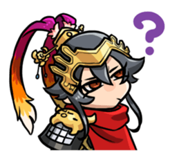 Sangokushi Royale Parody Stickers sticker #6885992