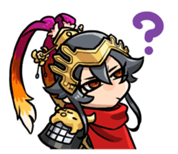 Sangokushi Royale Parody Stickers sticker #6885992