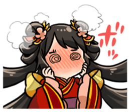 Sangokushi Royale Parody Stickers sticker #6886000