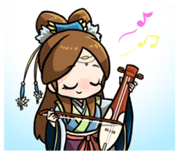 Sangokushi Royale Parody Stickers sticker #6886005