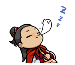 Sangokushi Royale Parody Stickers sticker #6886006