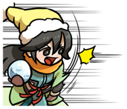 Sangokushi Royale Parody Stickers sticker #6886008