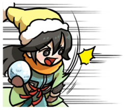 Sangokushi Royale Parody Stickers sticker #6886008