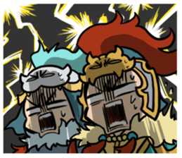 Sangokushi Royale Parody Stickers sticker #6886010