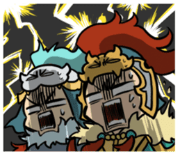 Sangokushi Royale Parody Stickers sticker #6886010