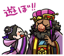 Sangokushi Royale Parody Stickers sticker #6886013