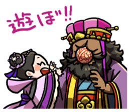 Sangokushi Royale Parody Stickers sticker #6886013