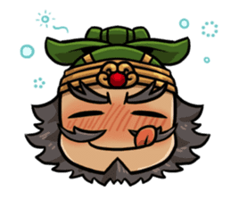 Sangokushi Royale Parody Stickers sticker #6886016