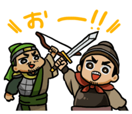 Sangokushi Royale Parody Stickers sticker #6886019