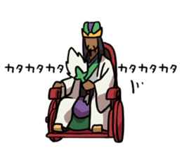 Sangokushi Royale Parody Stickers sticker #6886020