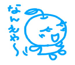 cutie apple 3 sticker #6886066