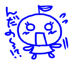 cutie apple 3 sticker #6886069