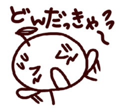 cutie apple 3 sticker #6886073