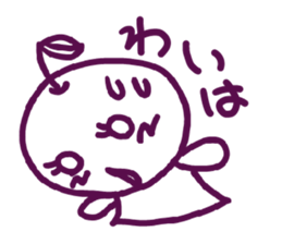 cutie apple 3 sticker #6886074