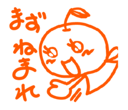 cutie apple 3 sticker #6886076