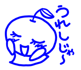 cutie apple 3 sticker #6886078