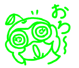 cutie apple 3 sticker #6886085