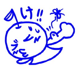 cutie apple 3 sticker #6886086