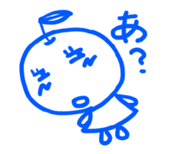 cutie apple 3 sticker #6886087