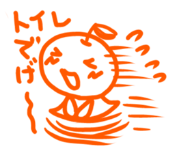 cutie apple 3 sticker #6886093