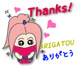 White ninja "ninnosuke"2 sticker #6886273