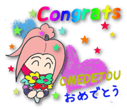 White ninja "ninnosuke"2 sticker #6886277