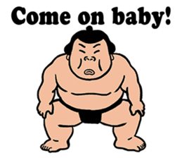 Tenkoyama, the Sumo Wrestler sticker #6886507