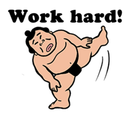 Tenkoyama, the Sumo Wrestler sticker #6886508