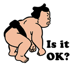 Tenkoyama, the Sumo Wrestler sticker #6886512