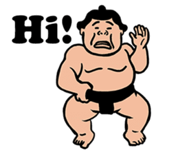 Tenkoyama, the Sumo Wrestler sticker #6886514