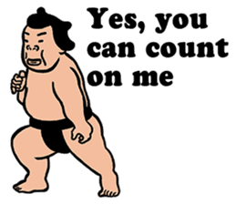 Tenkoyama, the Sumo Wrestler sticker #6886517