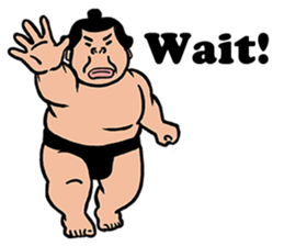 Tenkoyama, the Sumo Wrestler sticker #6886529