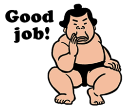 Tenkoyama, the Sumo Wrestler sticker #6886538