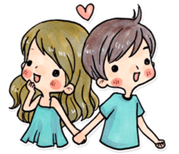 YOU & ME sticker #6886984