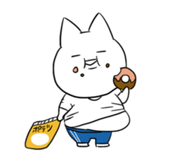 DAME OTAKU Sticker 3 sticker #6887162