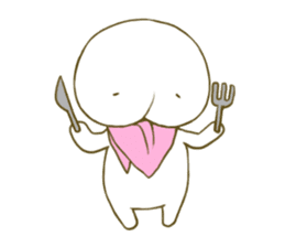 Mochiri-kun 2 sticker #6887189