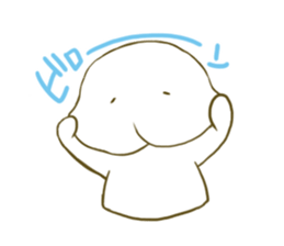 Mochiri-kun 2 sticker #6887195