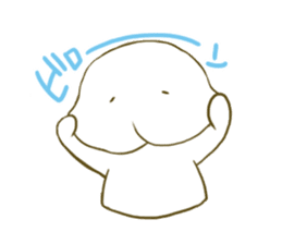 Mochiri-kun 2 sticker #6887195