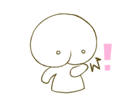 Mochiri-kun 2 sticker #6887196