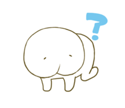 Mochiri-kun 2 sticker #6887197