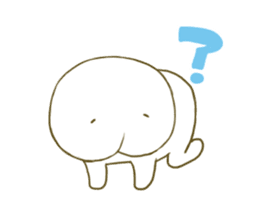 Mochiri-kun 2 sticker #6887197