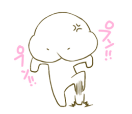 Mochiri-kun 2 sticker #6887199