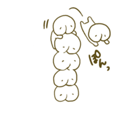 Mochiri-kun 2 sticker #6887203