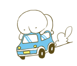 Mochiri-kun 2 sticker #6887209